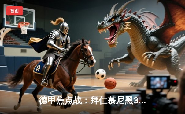 德甲焦点战：拜仁慕尼黑3-1逆转多特蒙德，凯恩双响领跑射手榜